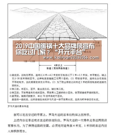 2019中国暖锅十大品牌榜宣布 你吃过几家?“开元平台”(图3) 开元官网